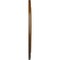 Ekena Millwork Andrea Ceiling Medallion (Fits Canopies up to 8"), Hand-Painted Smokey Topaz, 12"OD x 8"ID x 1/2"P CM12ADSTF - alternate 4